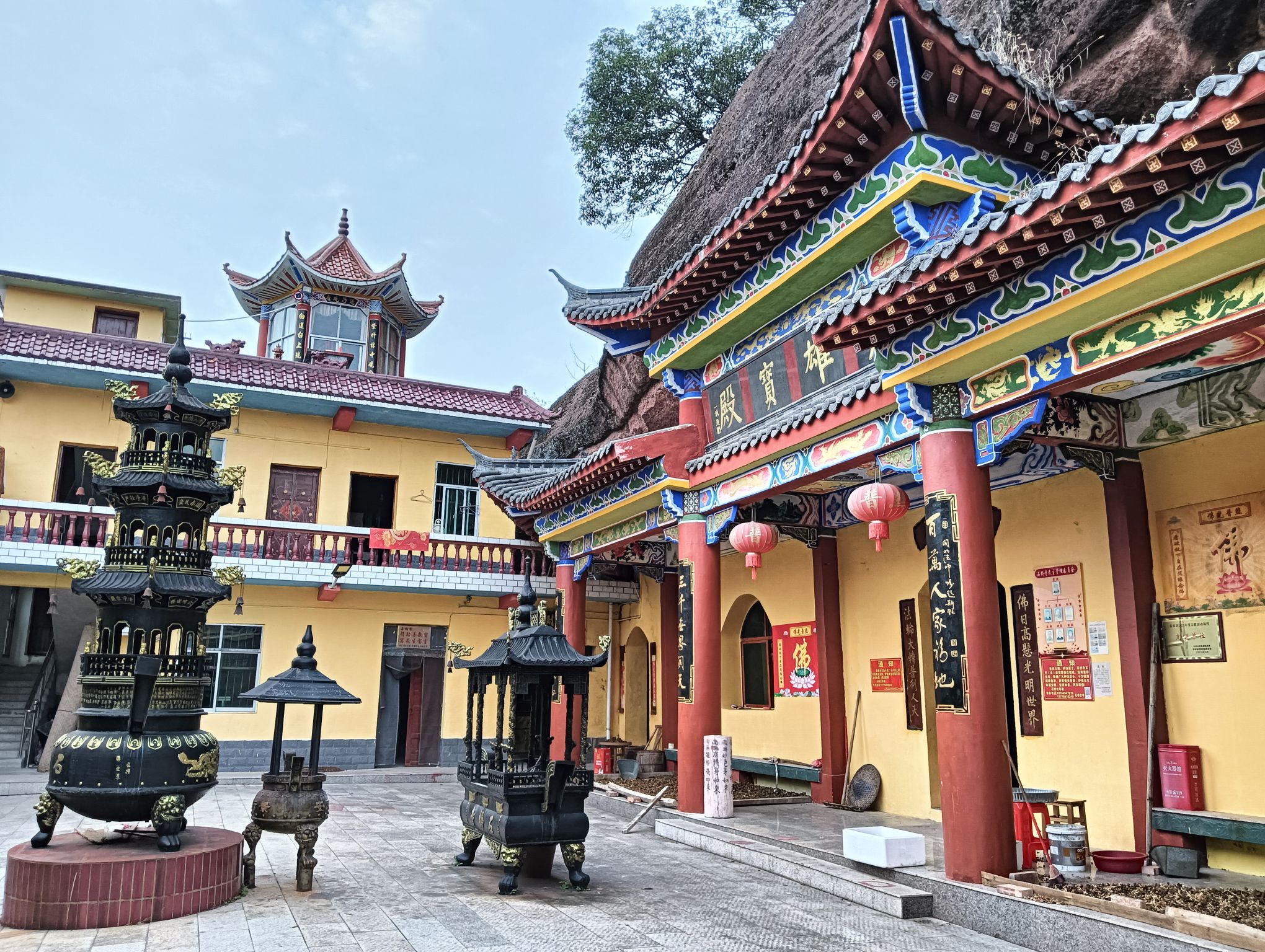石桥寺实景照片