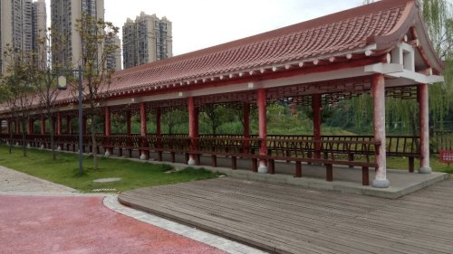 天子湖公园旅行图片 1