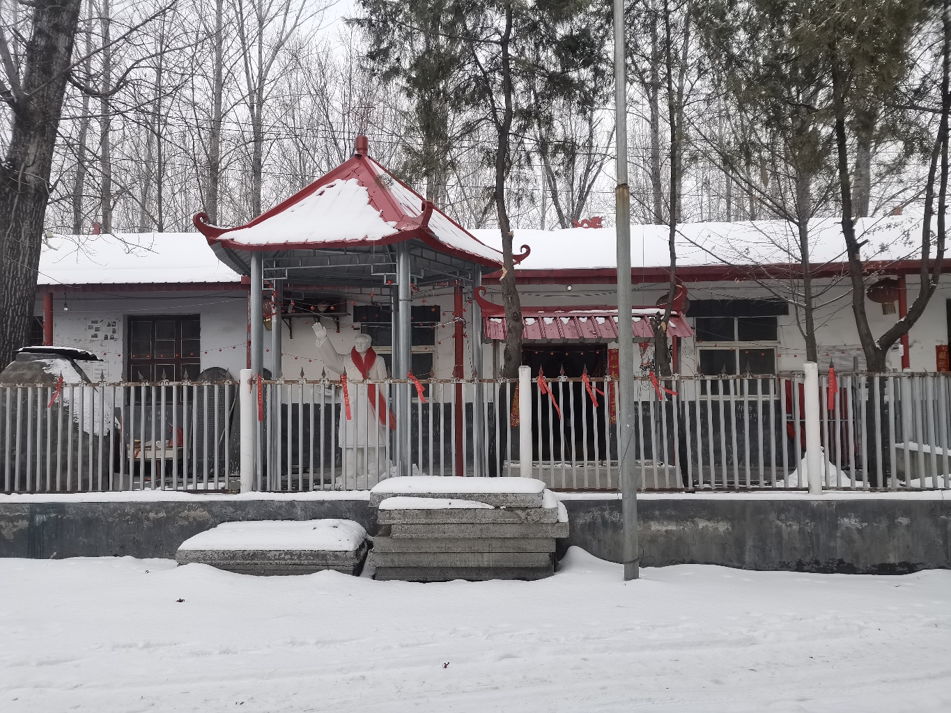 天地庙实景照片