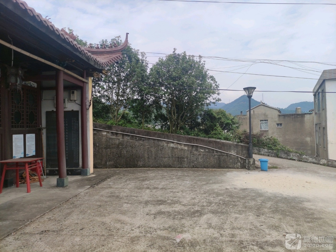 龙虎庙实景照片