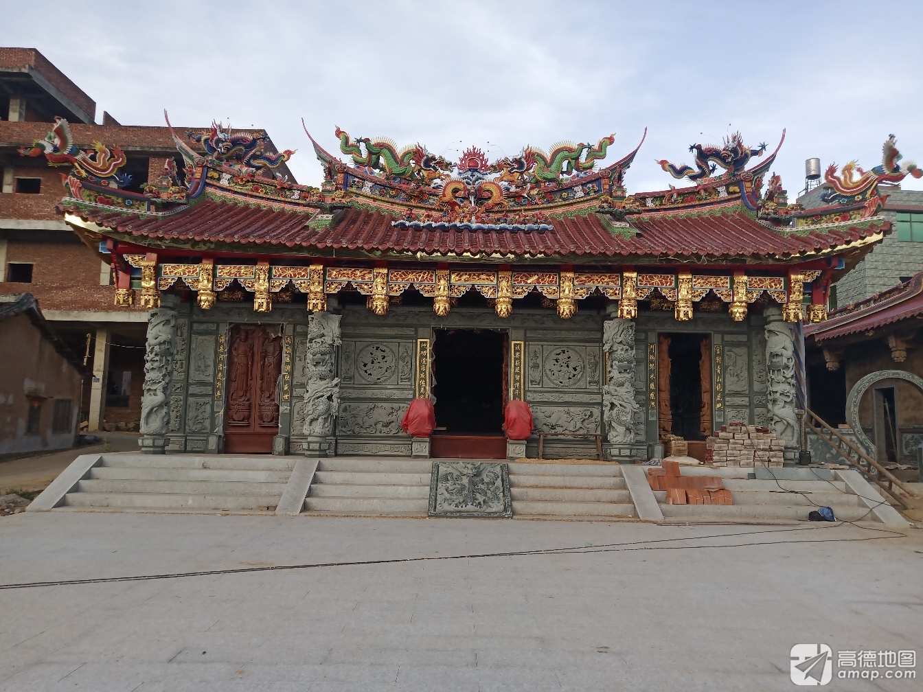 后巷观音佛祖庵实景照片