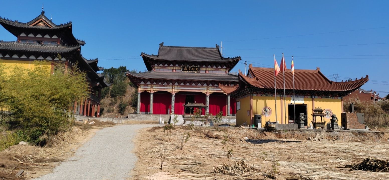 连江颜岐湖山禅寺实景照片