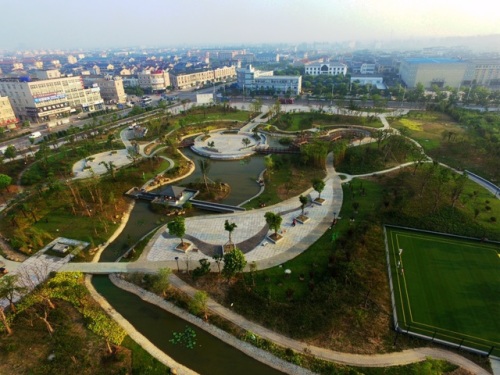 庵东公园旅行图片 1