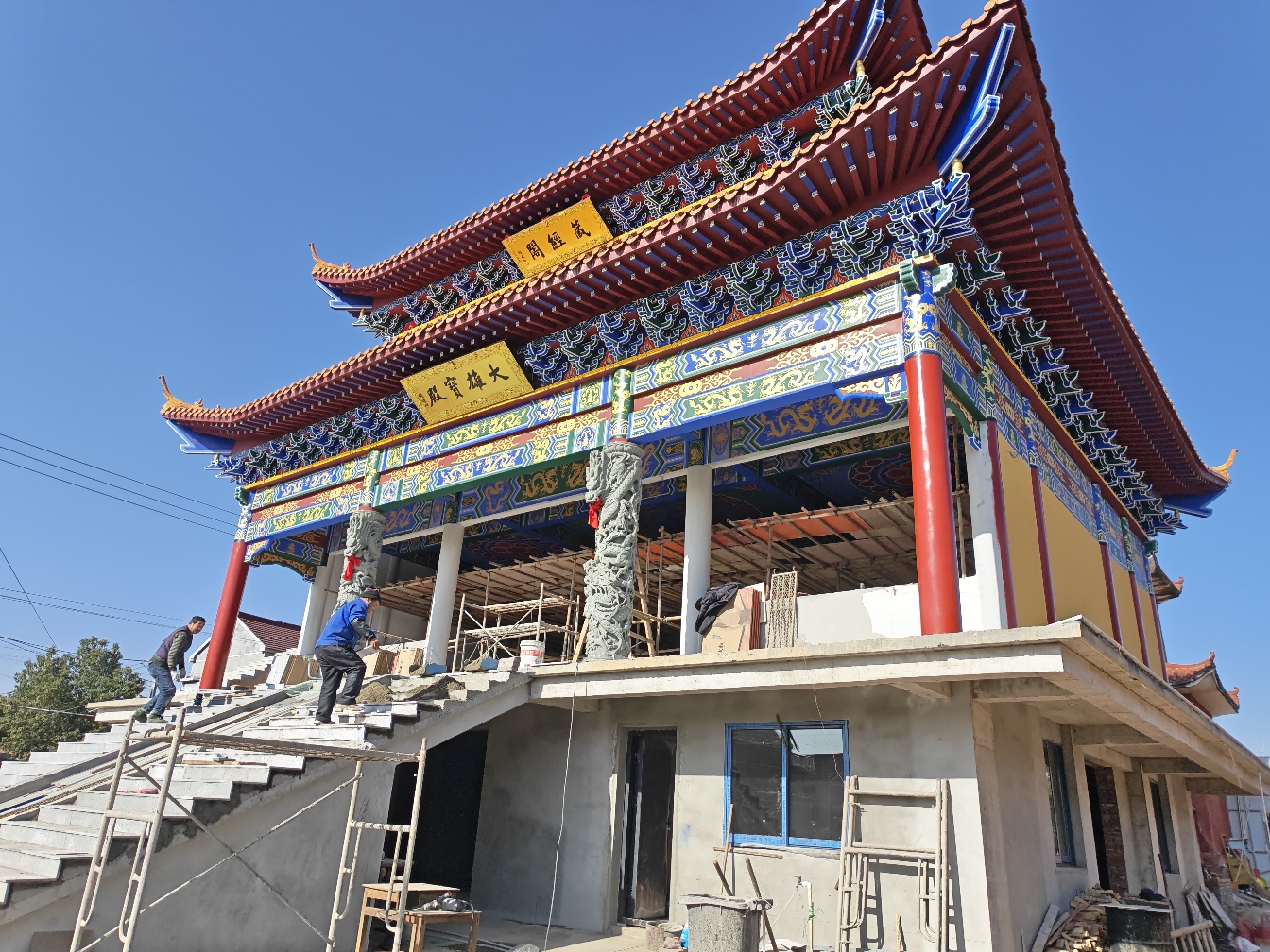 法华禅寺实景照片