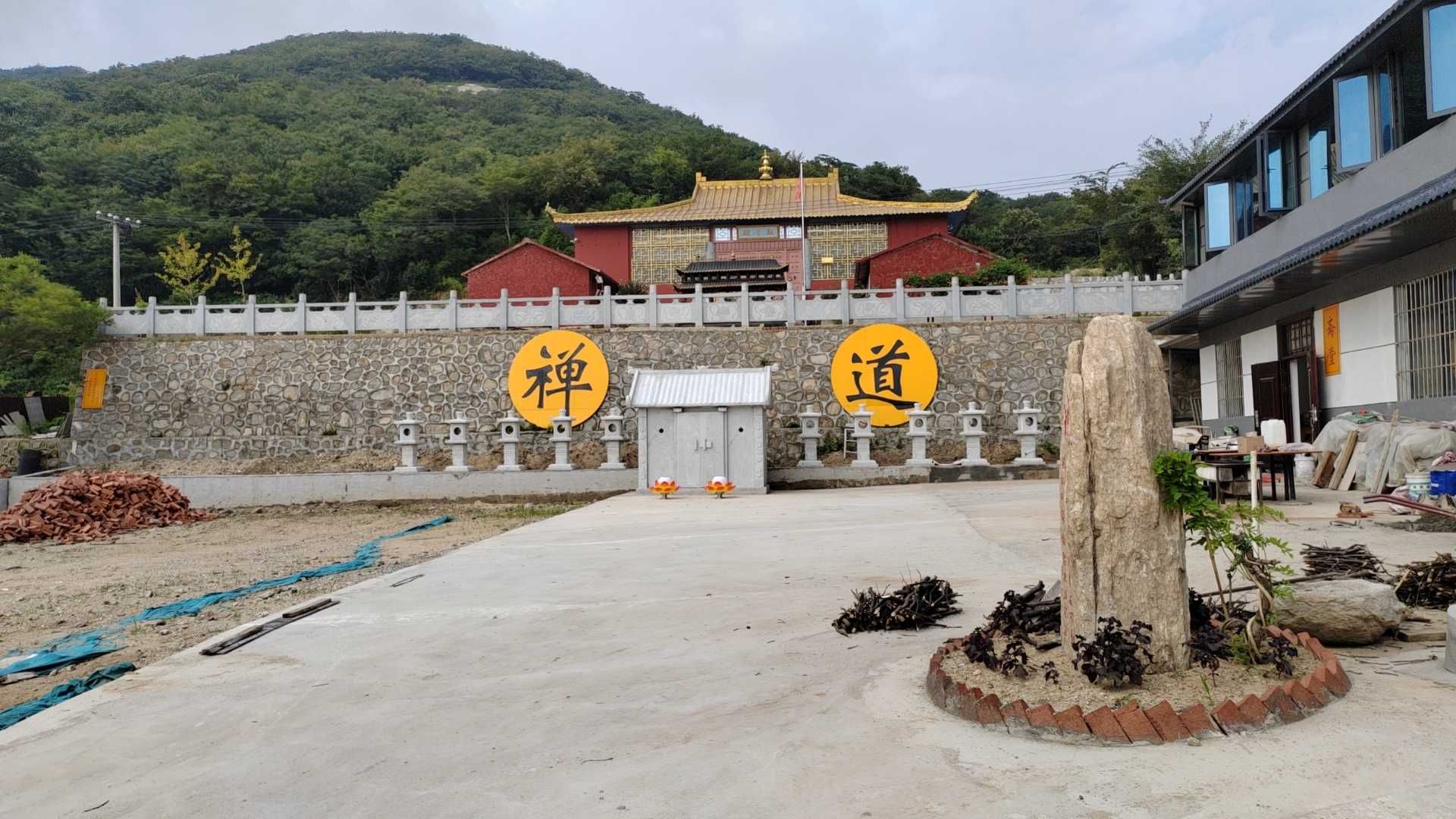 紫竹林观音寺实景照片