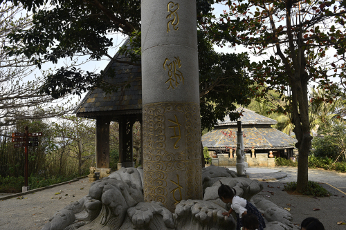 分界洲岛景区-定海神针