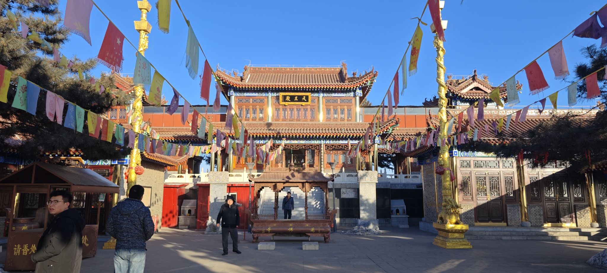 万佛寺实景照片