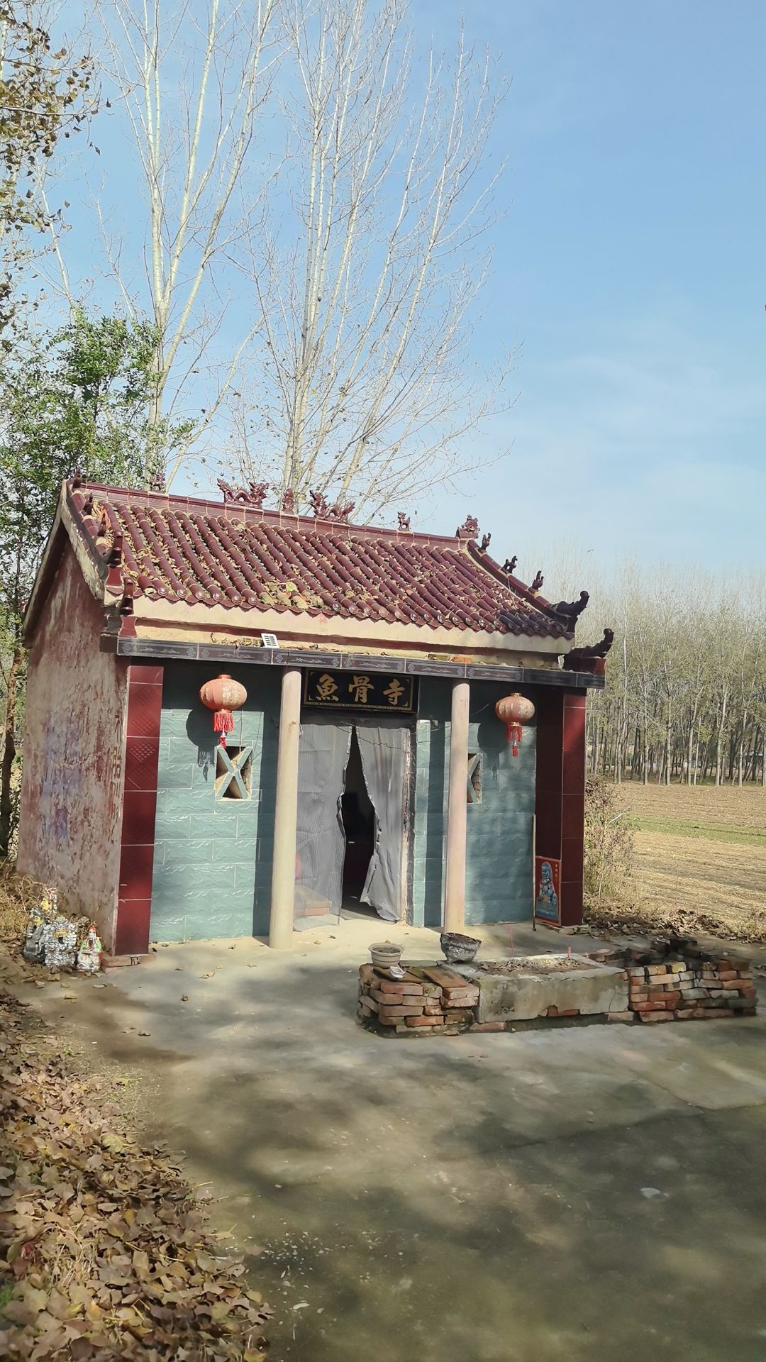 鱼骨寺实景照片