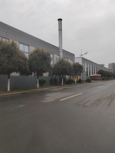 崇州工业园区实景图