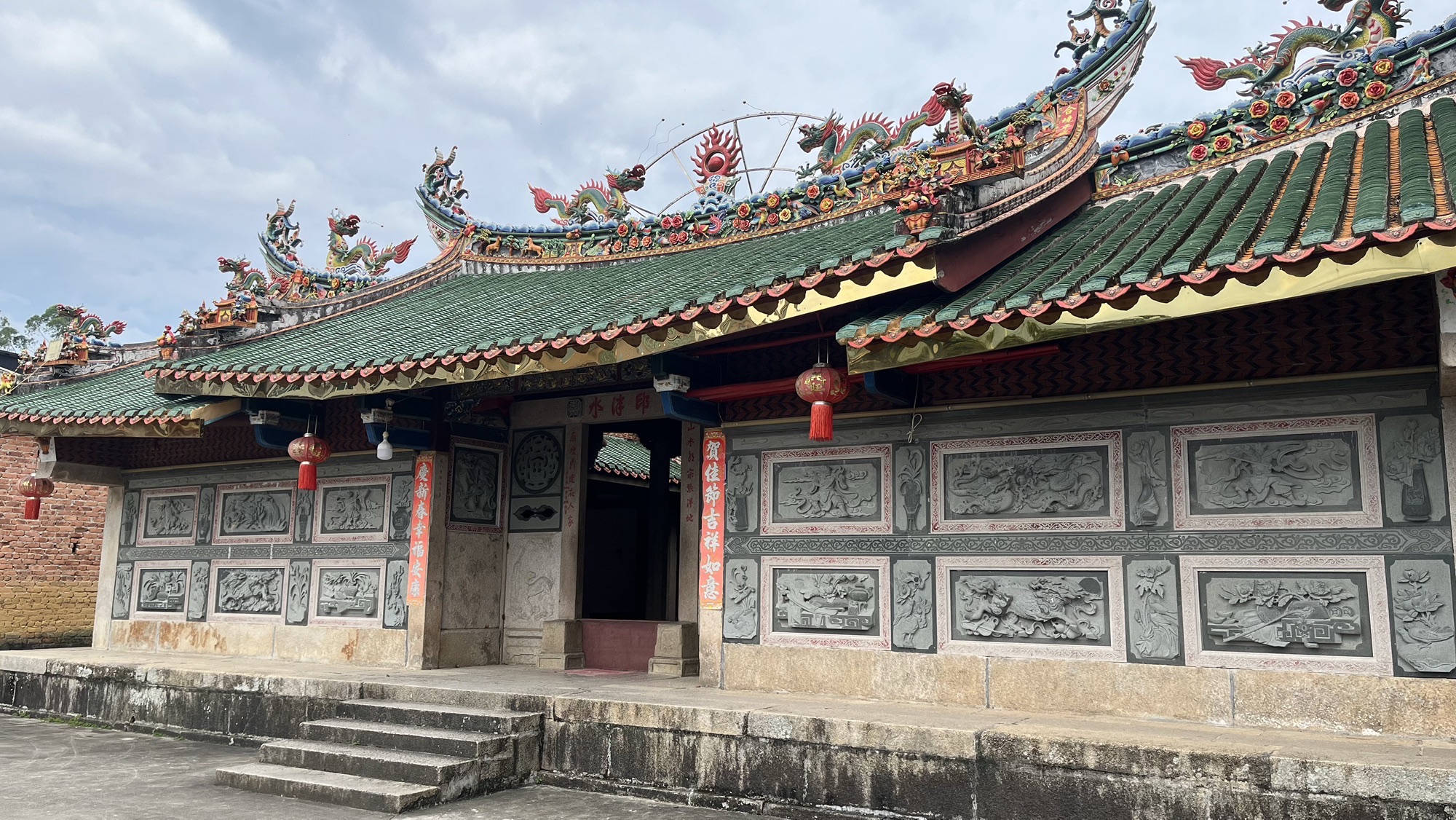 泮池庵实景照片