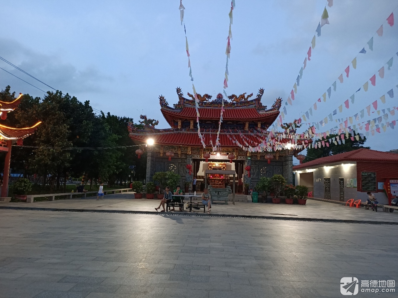 林前锡林庙实景照片