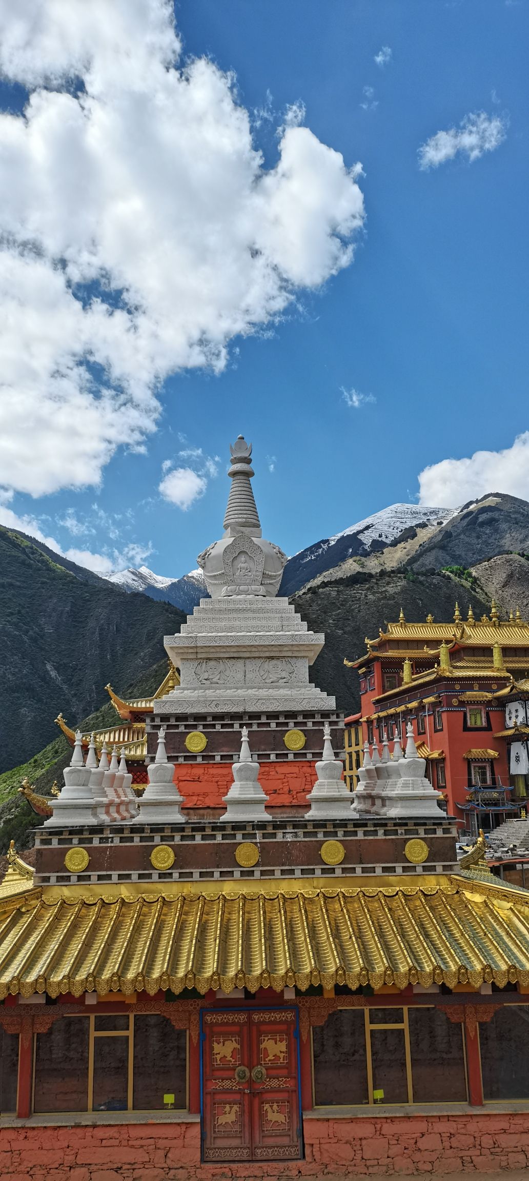 扎尔都寺实景照片
