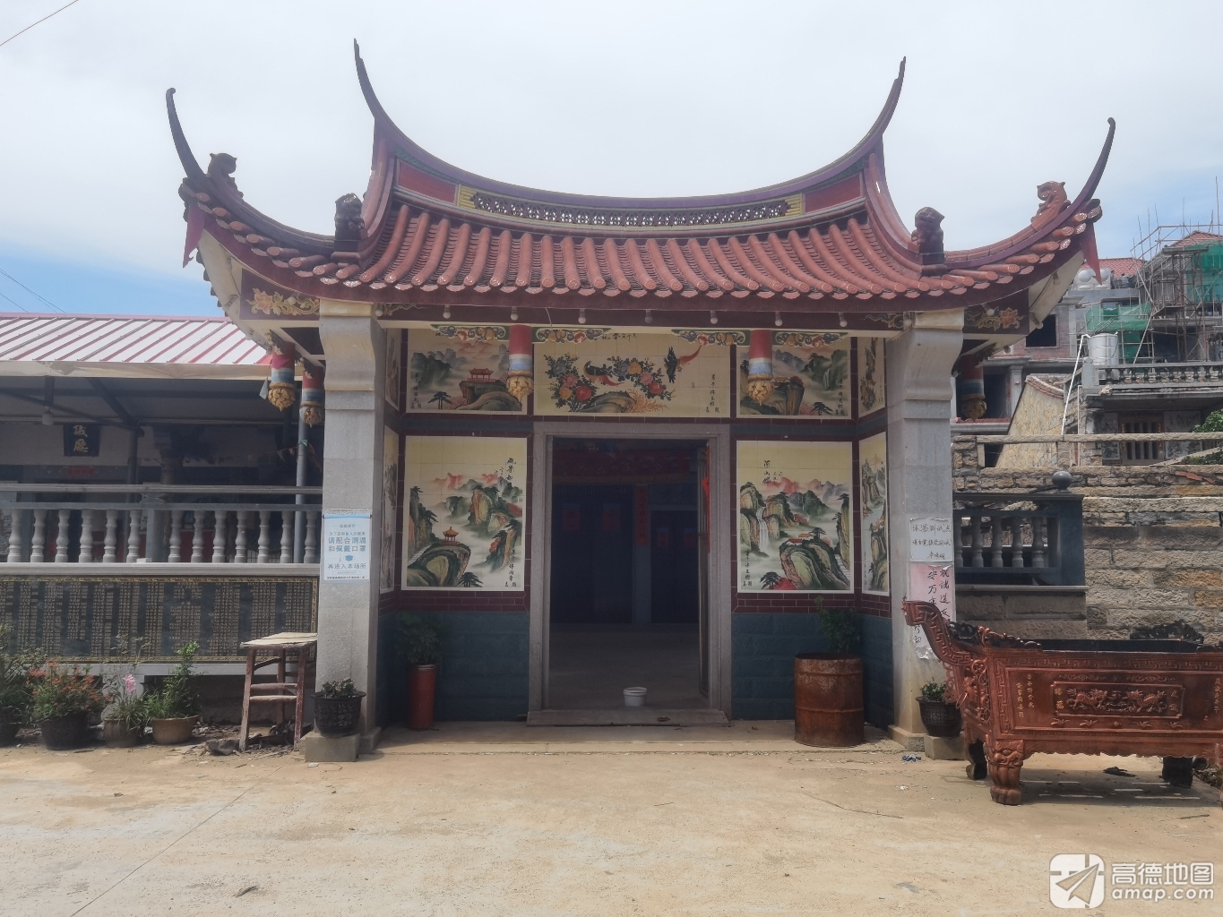 率修祠实景照片