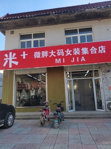 米+微胖大码女装集合店