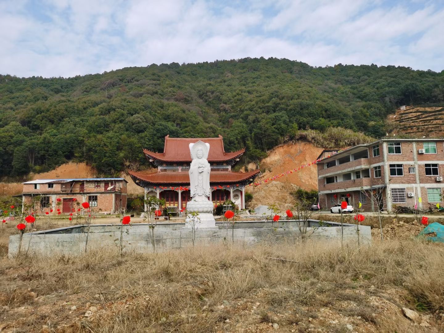 大报恩寺实景照片