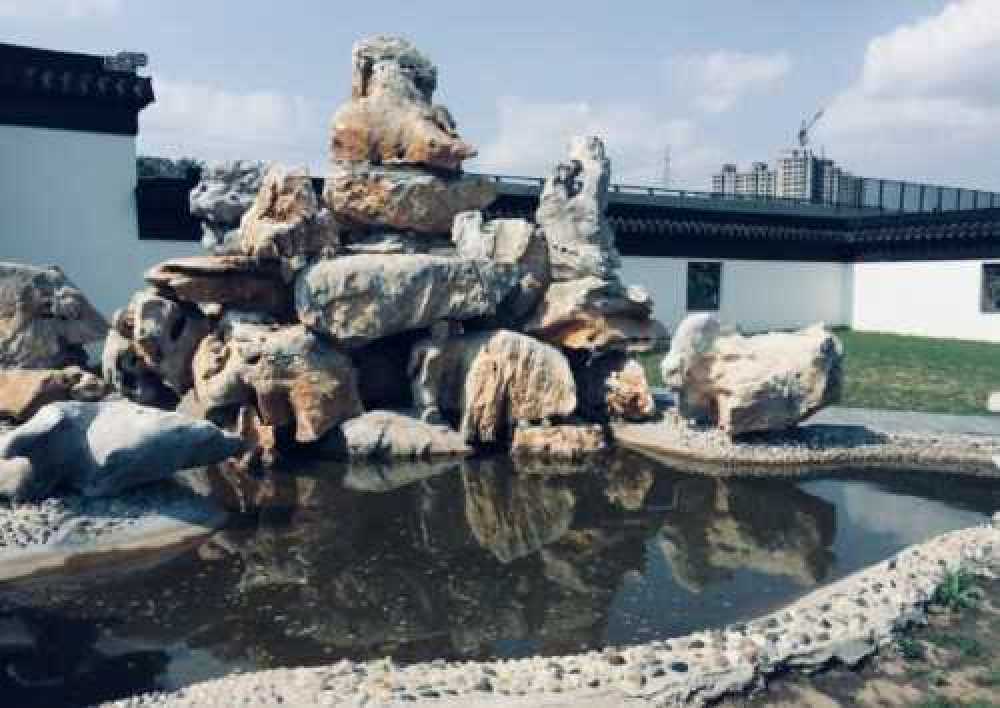 中国亭园景点图片