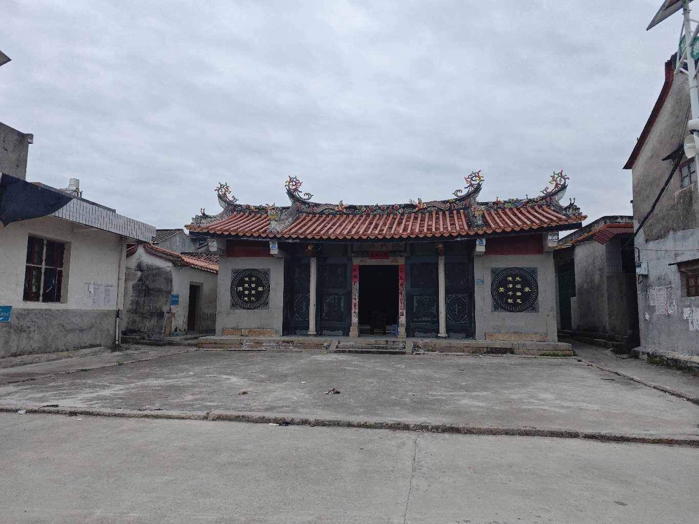 阮氏宗祠实景照片