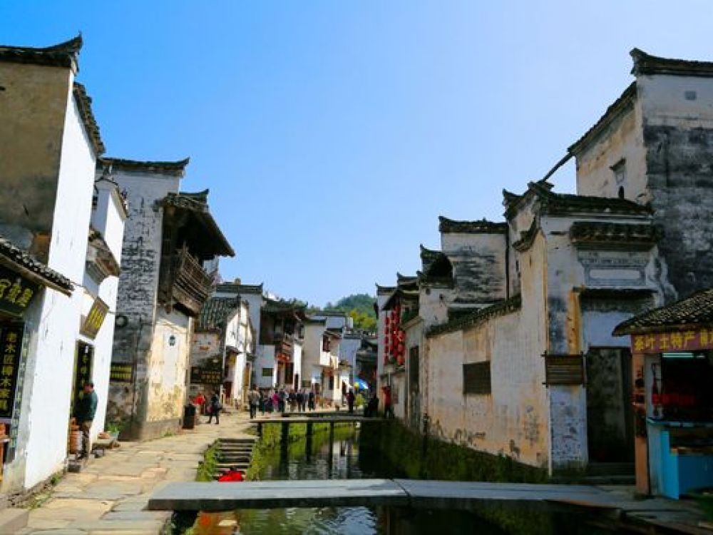 李坑景点图片