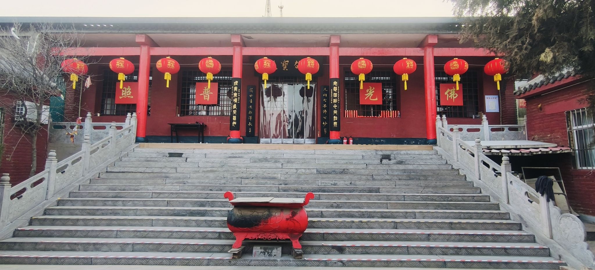 圆明禅寺实景照片