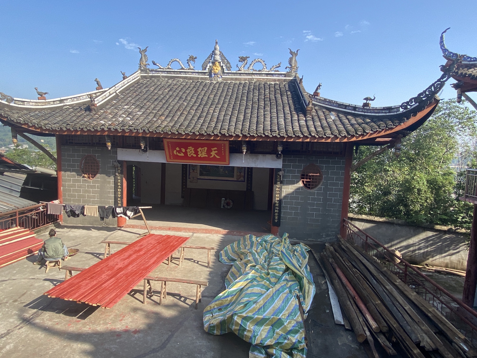 大通明宫实景照片