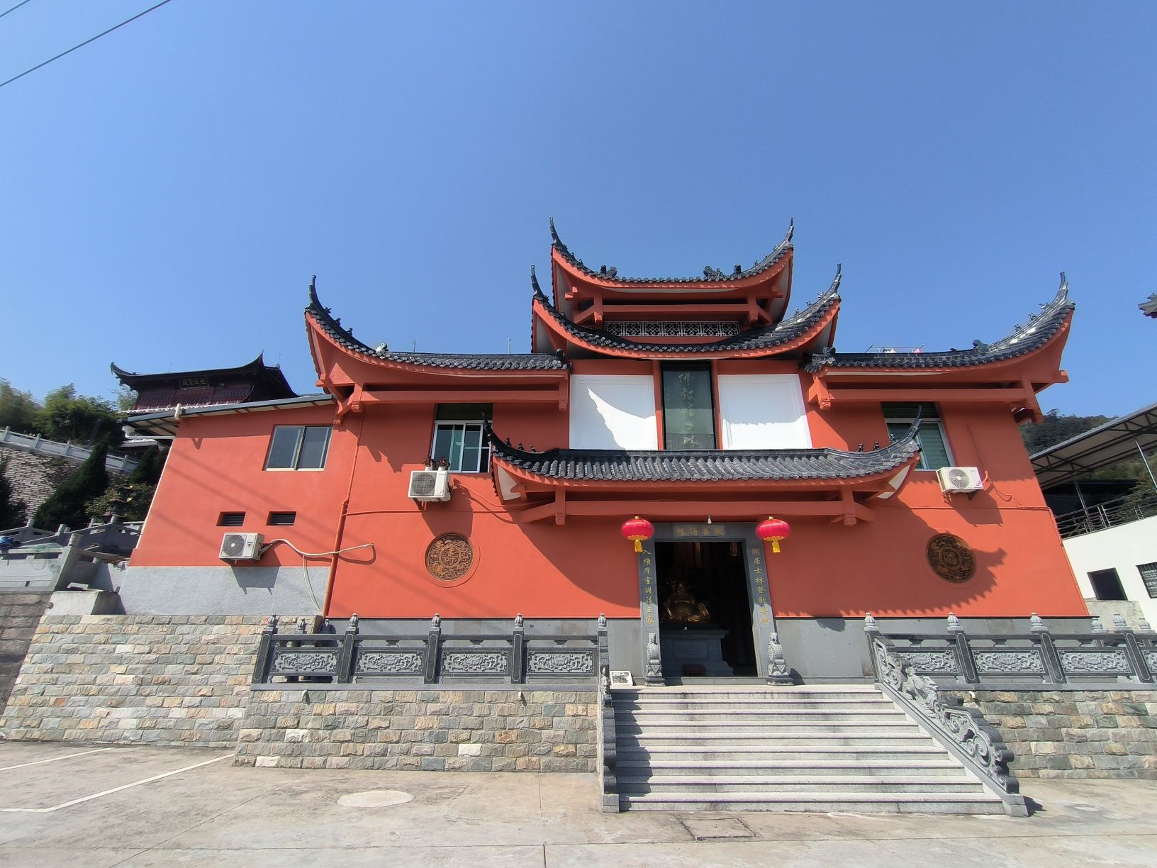 佛教居士林实景照片