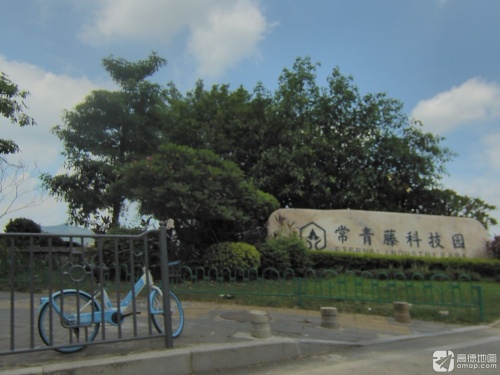 常青藤科技园实景图