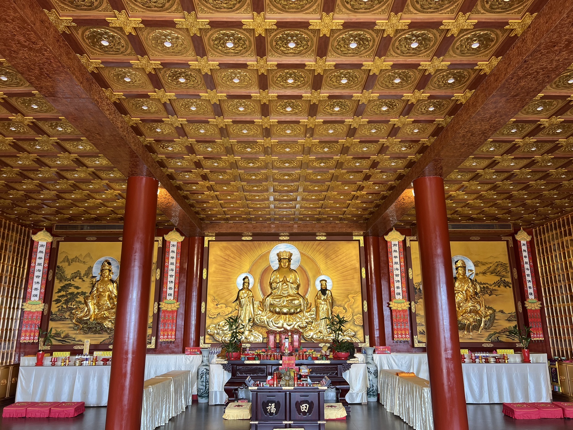 九座岩慈福禅寺实景照片