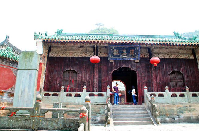 武当山风景区-龙虎殿实景照片