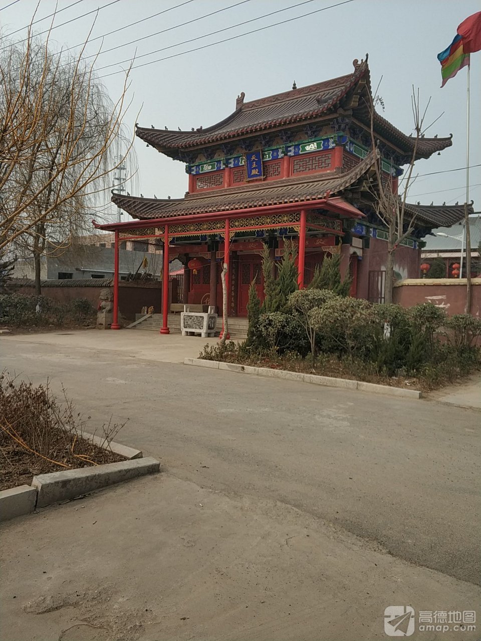 天王殿实景照片