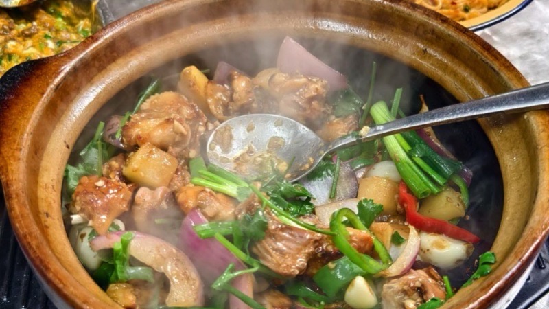 登满园干蒸鲜排骨