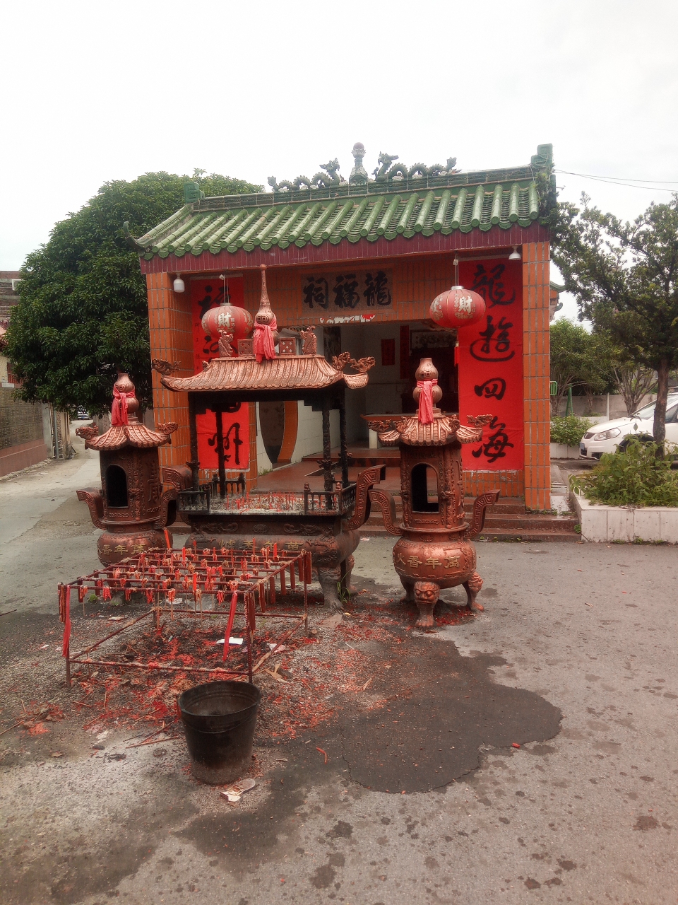 鵝塘街龍福祠实景照片
