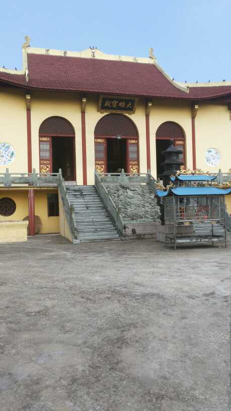 东林禅寺实景照片