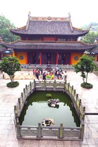 圆通寺实景照片