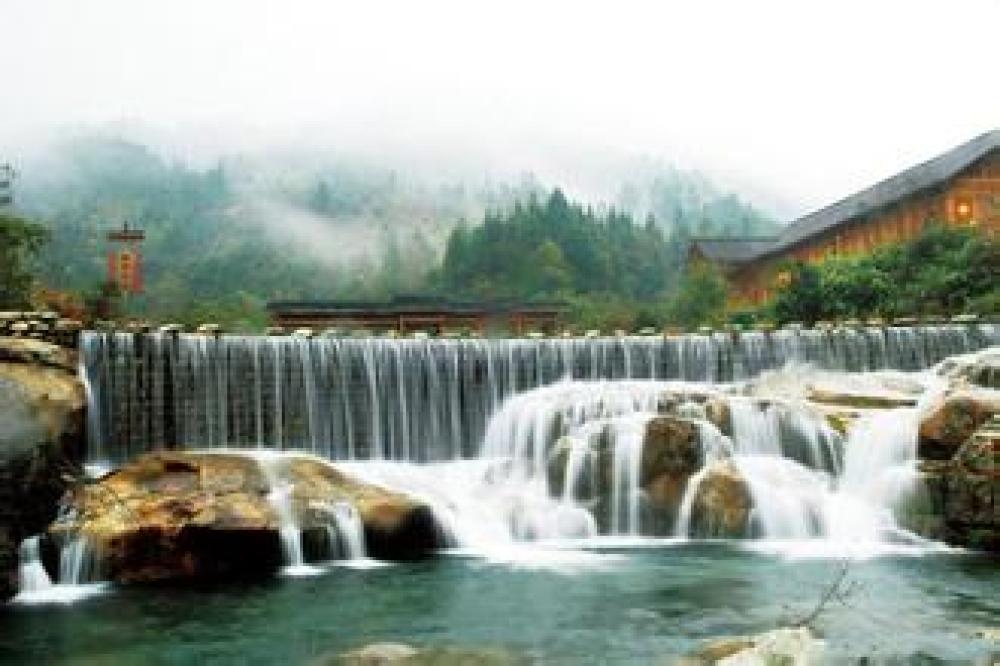 大鄣山卧龙谷景点图片