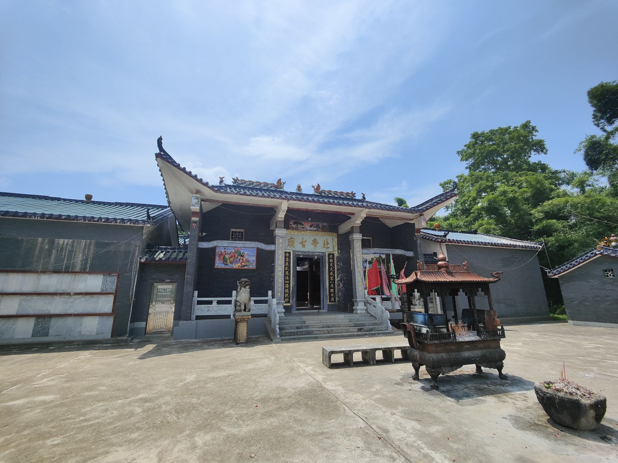 北帝古庙实景照片