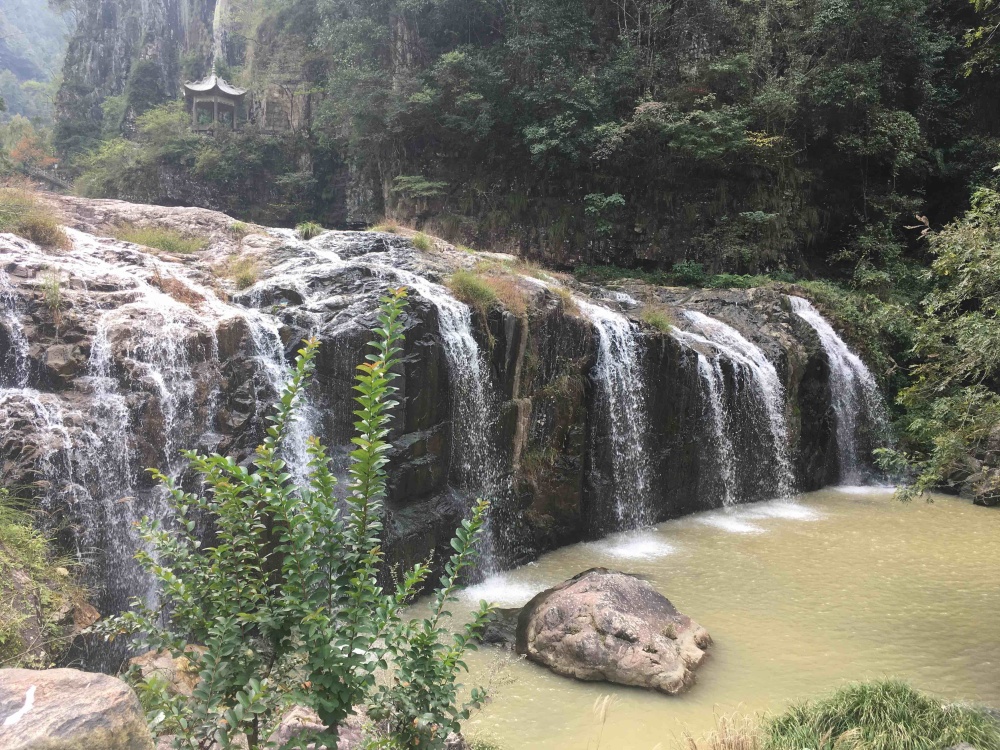 百丈漈景点图片