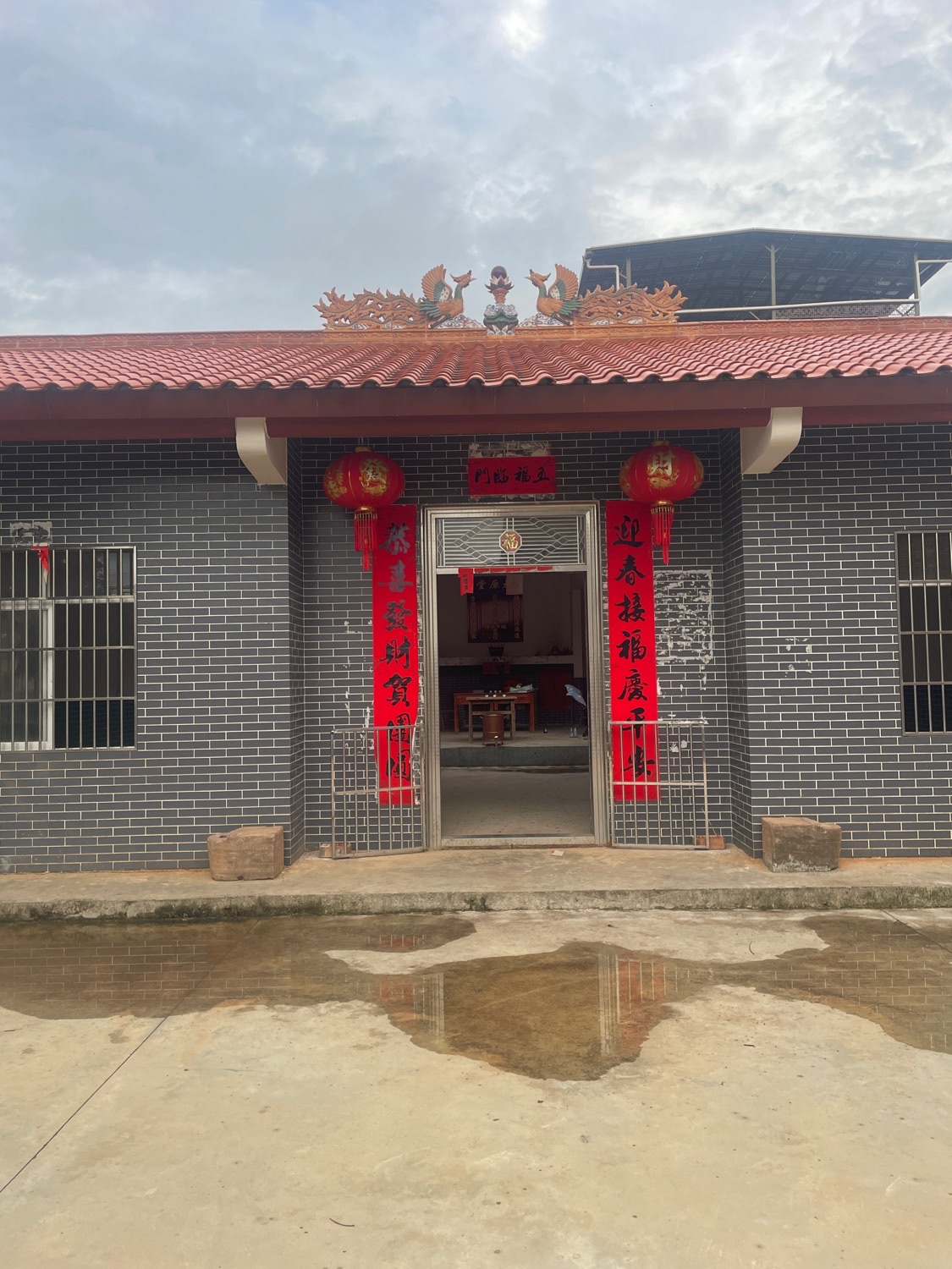 闫氏祠堂实景照片