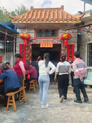 玉灵寺实景照片