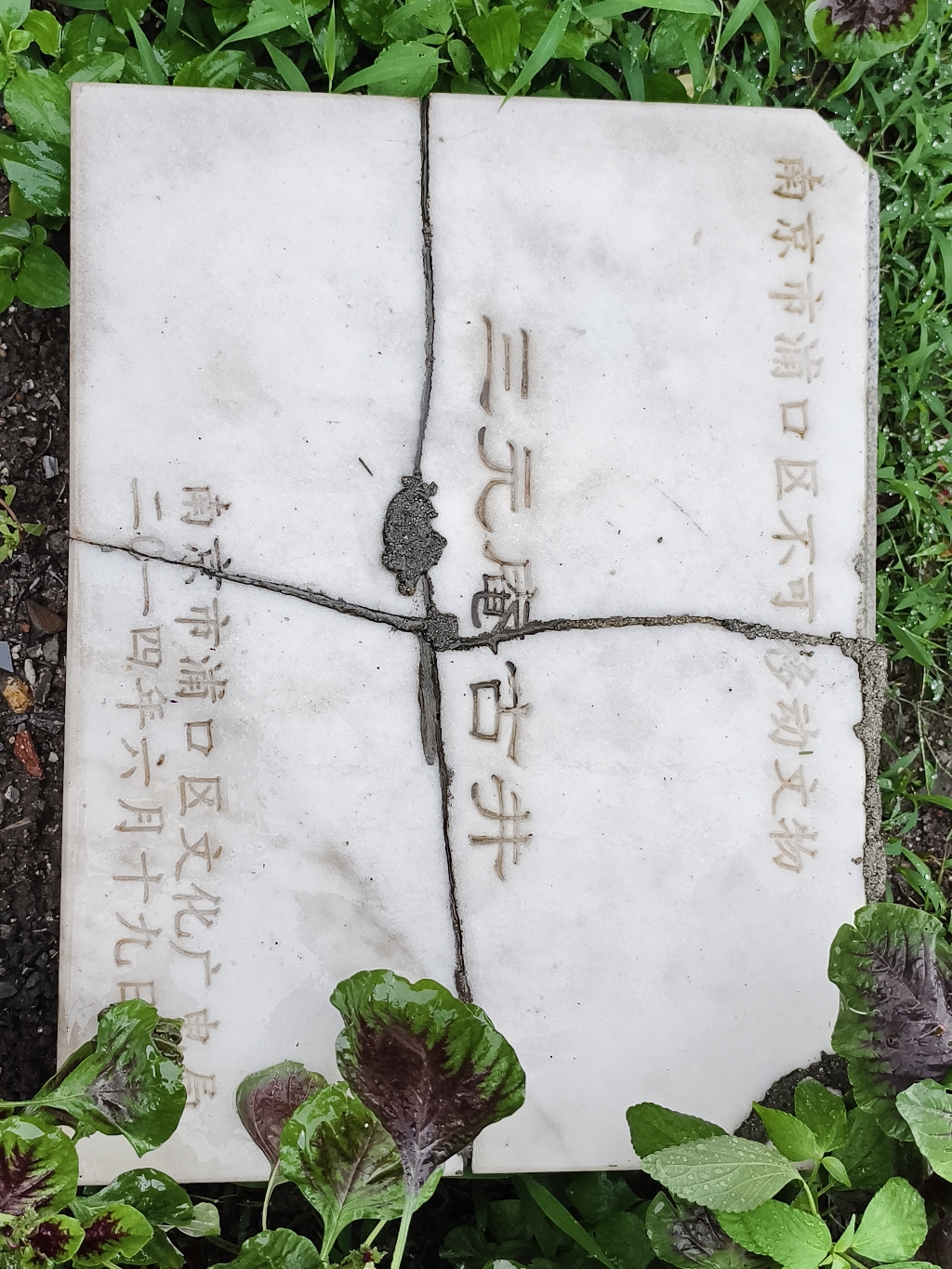 三元庵古井实景照片