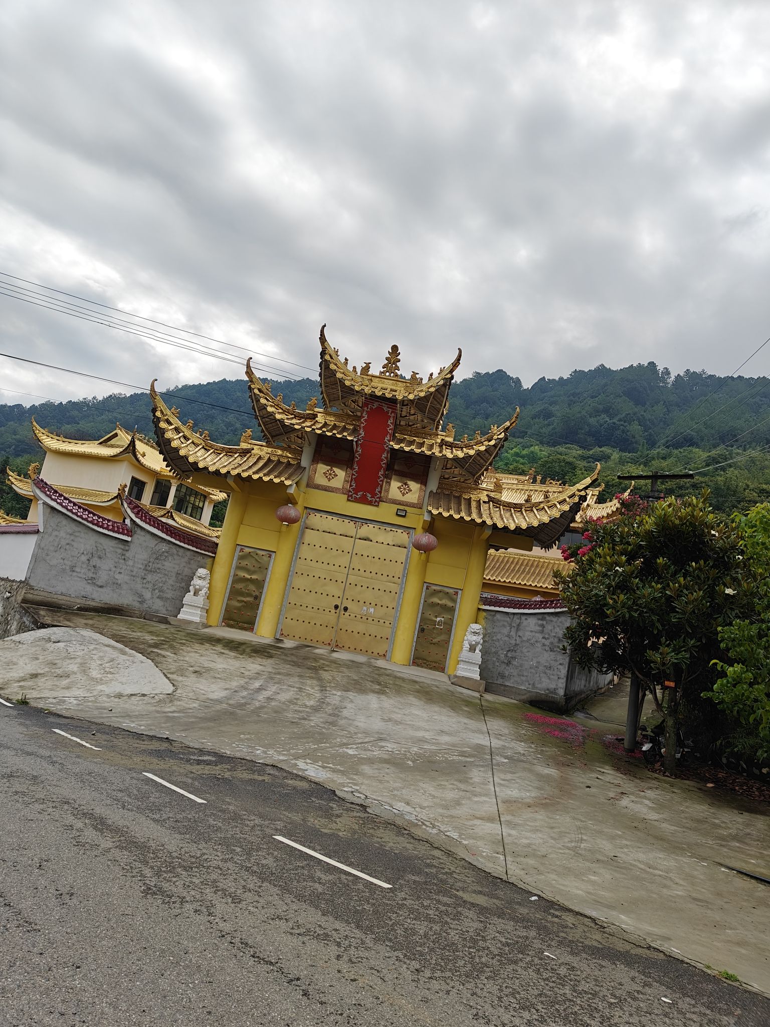 福寿寺实景照片