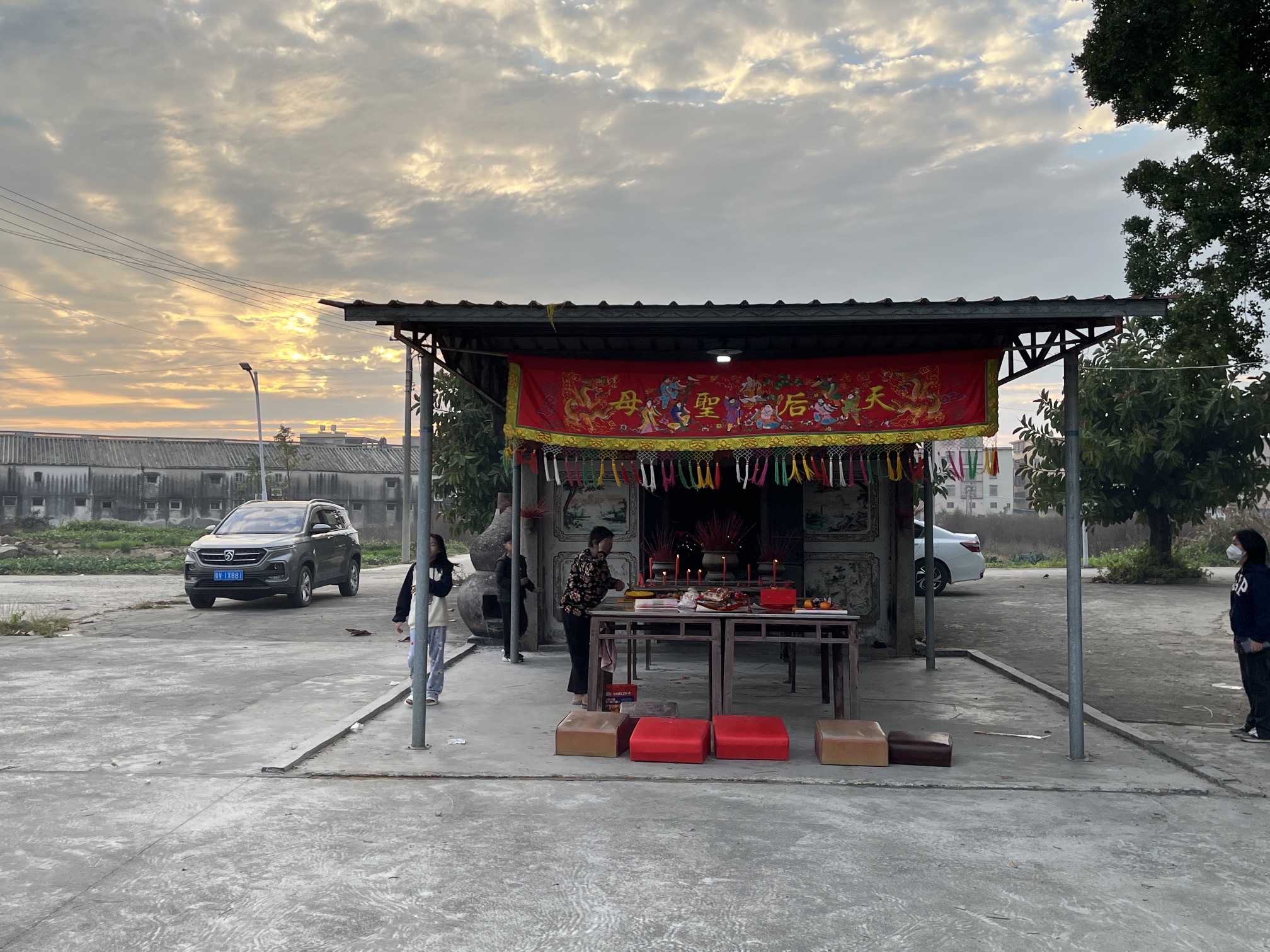 天后古庙实景照片