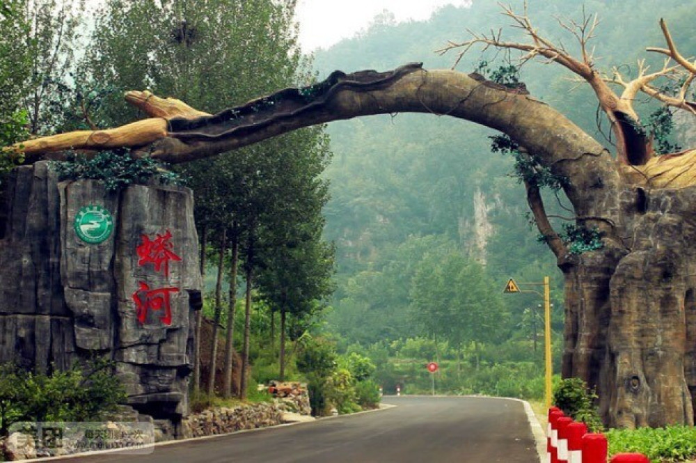 山西蟒河国家级自然保护区景点图片