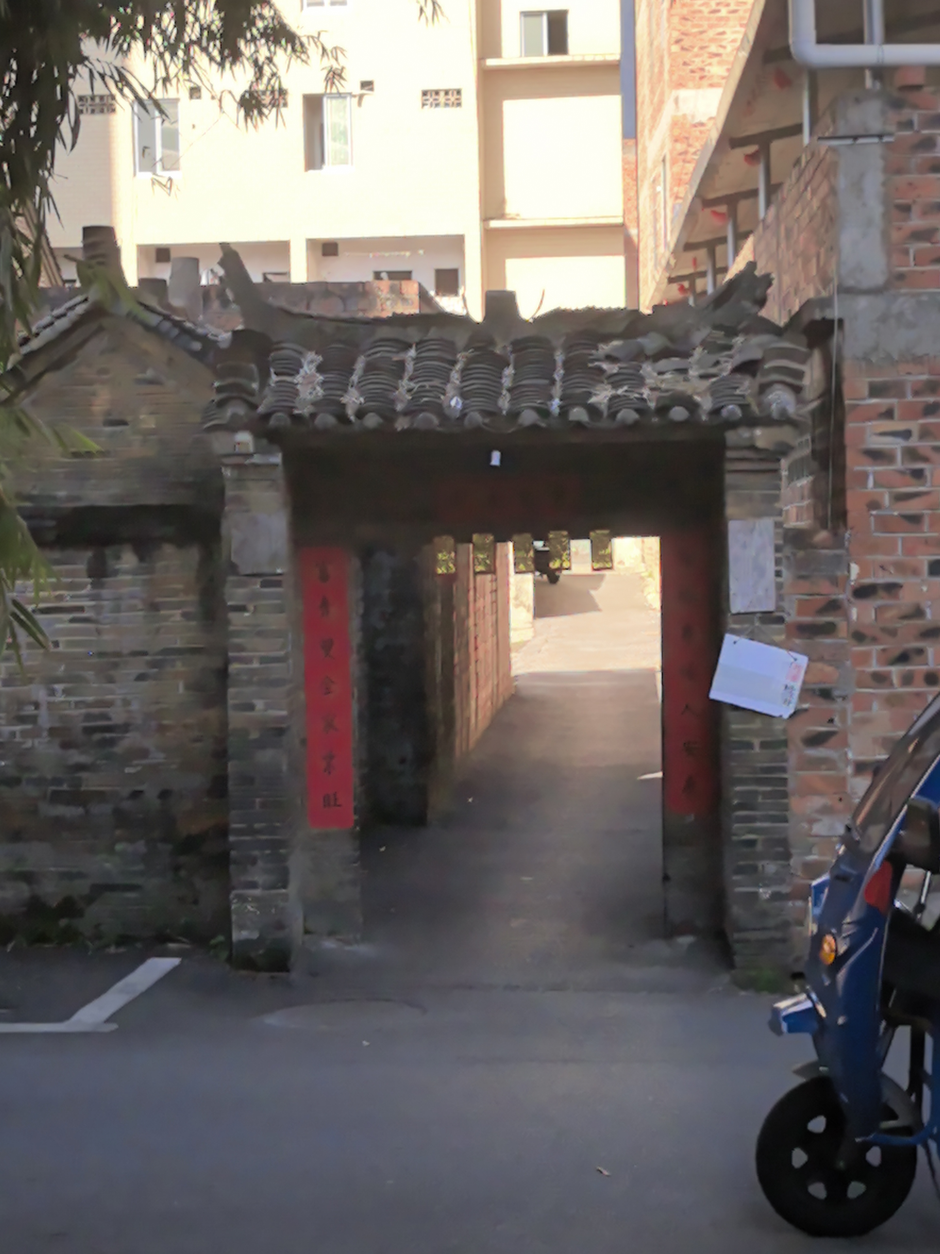 位子渌陈氏宗祠实景照片