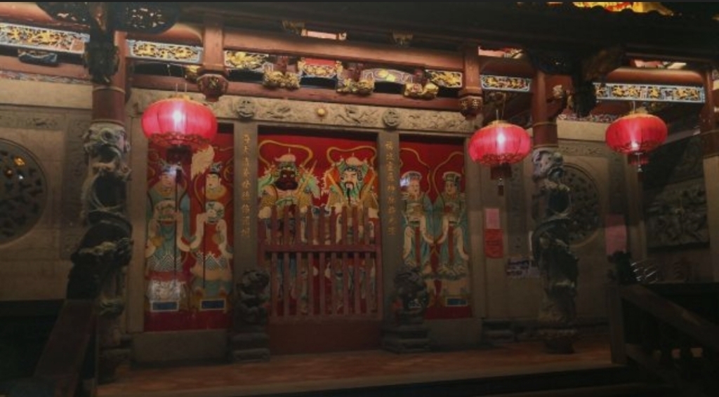 福海宫实景照片