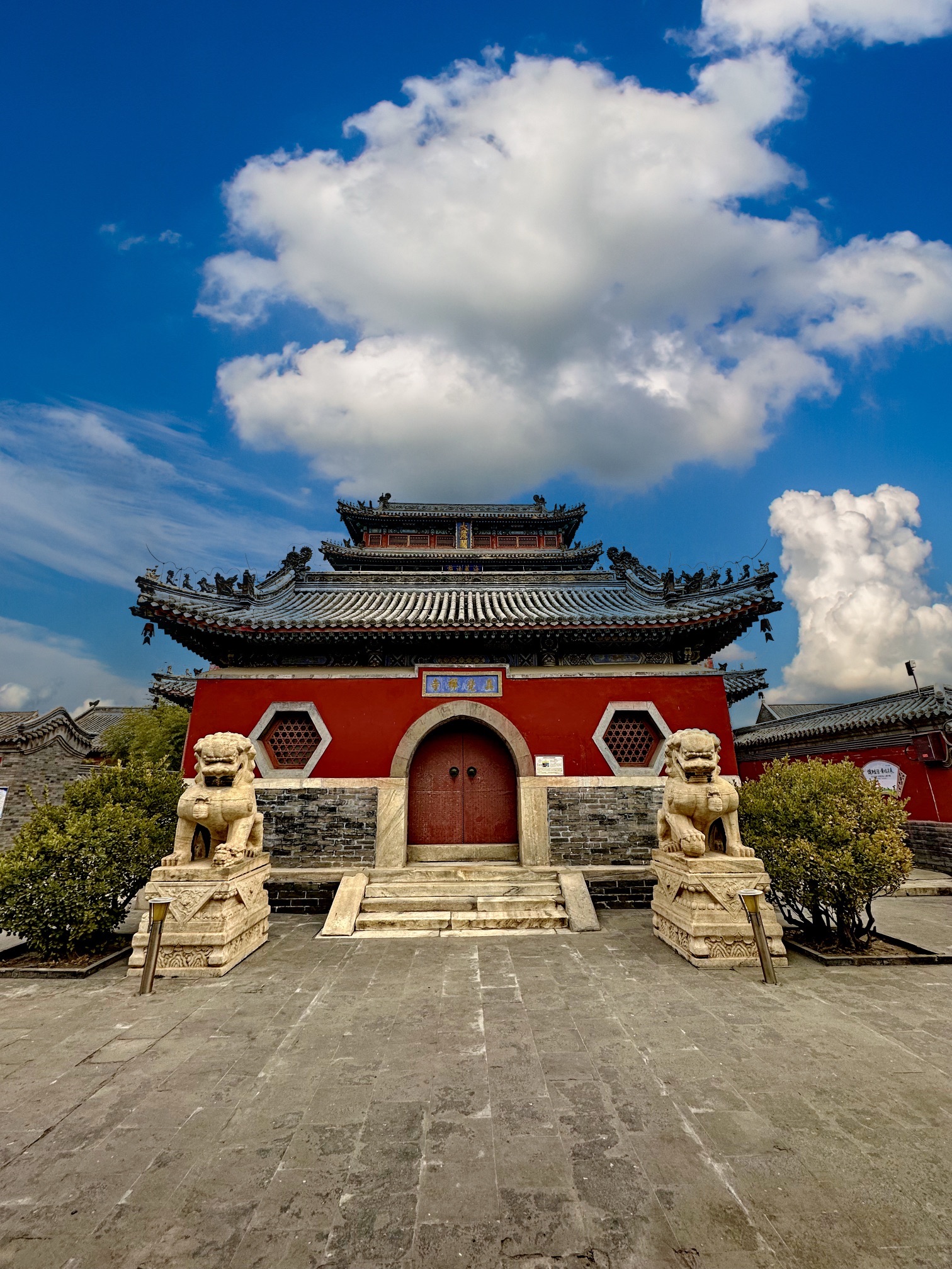 关帝庙实景照片