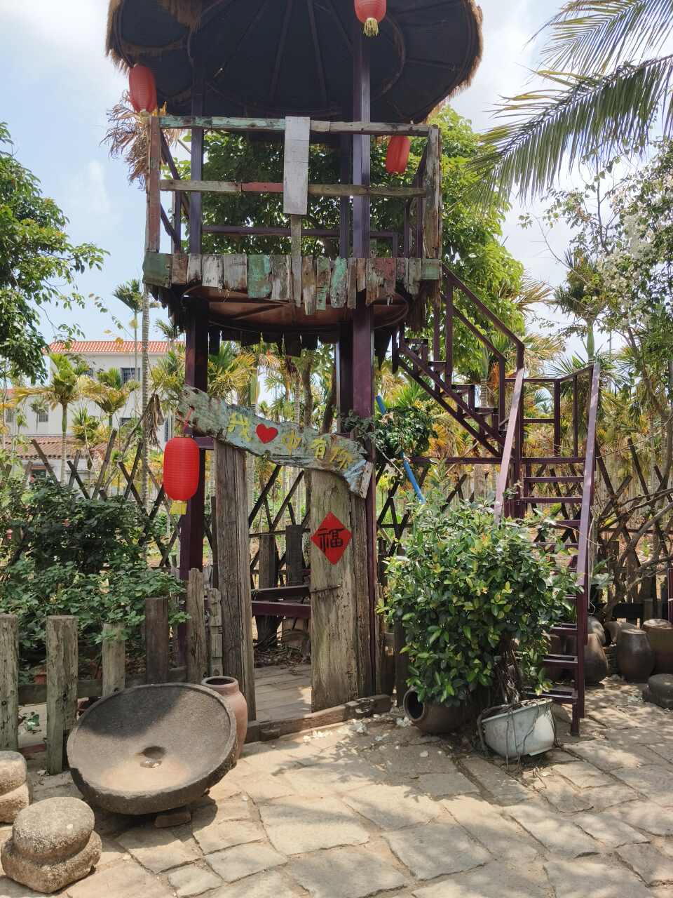 万宁市溪边村溪边小街