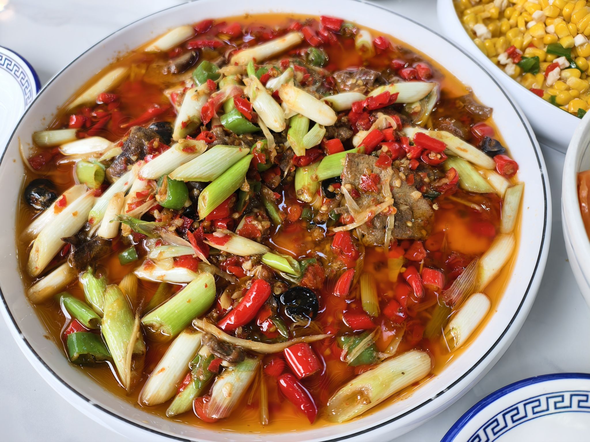 桥头鲜特色盐帮菜.桥头三嫩.自贡蘸水菜(梵华1939购物广场店)