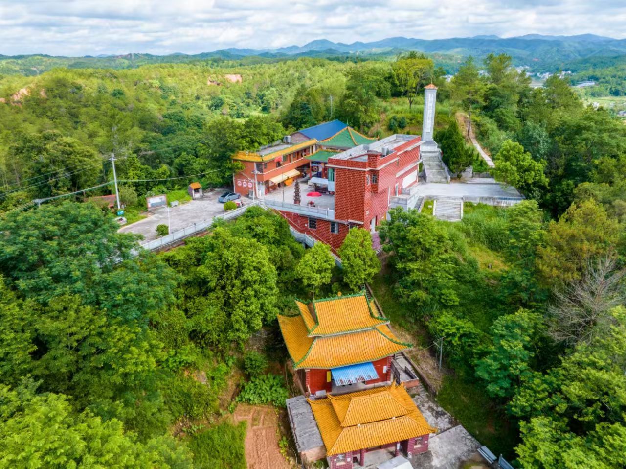 药王殿实景照片