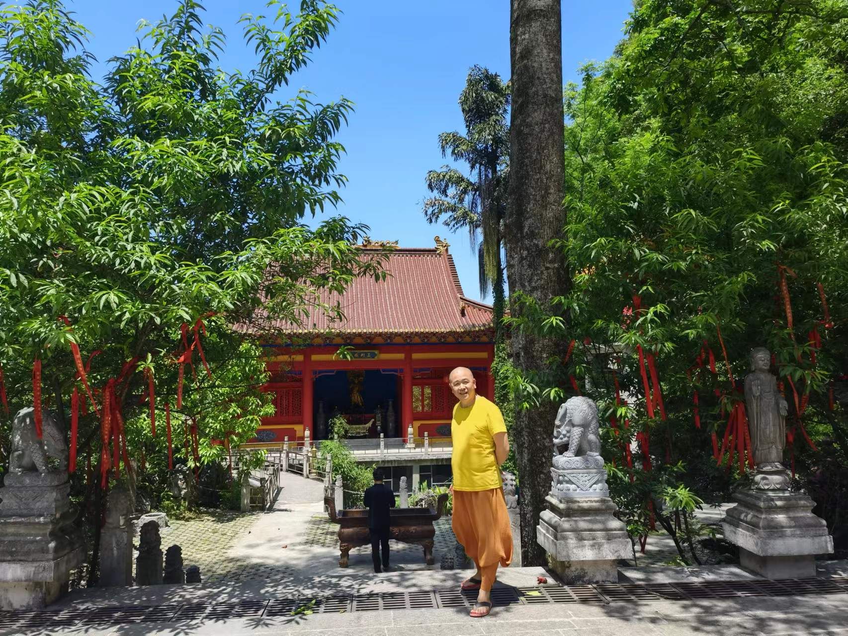 妙音寺念佛堂实景照片