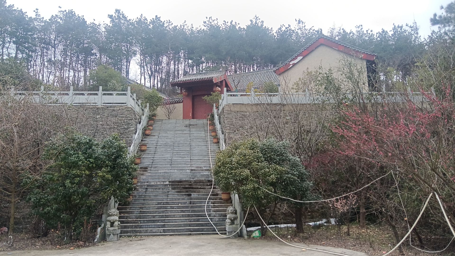 福慧寺实景照片